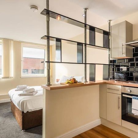 Modern & Bright Budget Studio In Central Doncaster Apartment Exterior photo