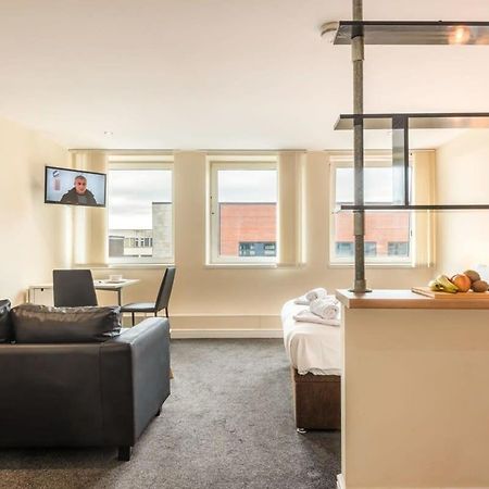 Modern & Bright Budget Studio In Central Doncaster Apartment Exterior photo