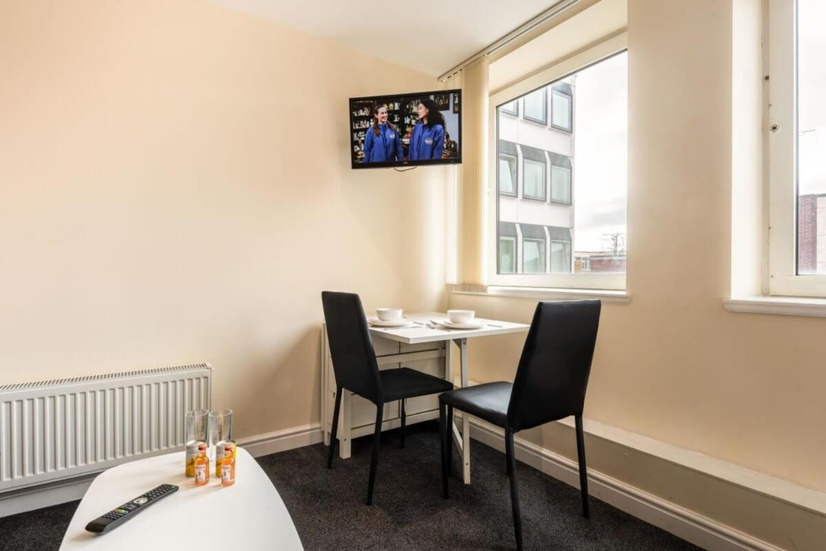 Modern & Bright Budget Studio In Central Doncaster Apartment Exterior photo